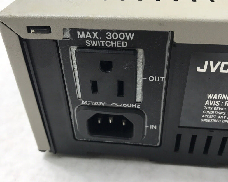 JVC Video Cassette Recorder BR-3500U VHS Player