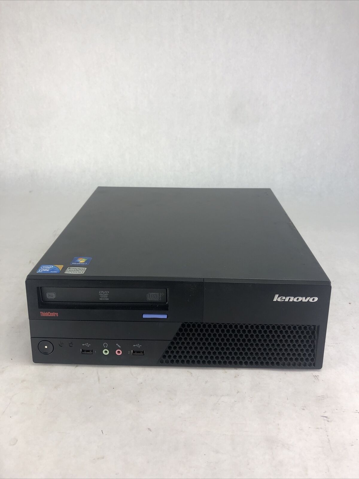 Lenovo ThinkCentre 89010 ARU DT Intel Core 2 Duo E7500 2.93GHz 4GB No HDD No OS