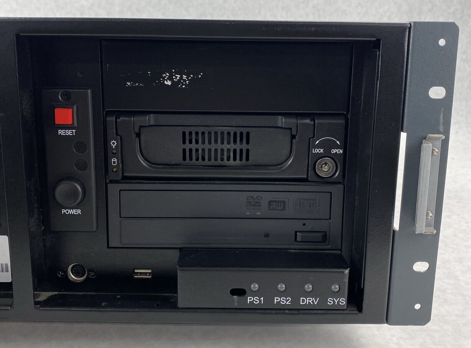 Harris 302050-32 H Class Controller Axiomtek AX6156ETB2F-L-R Industrial Chassis