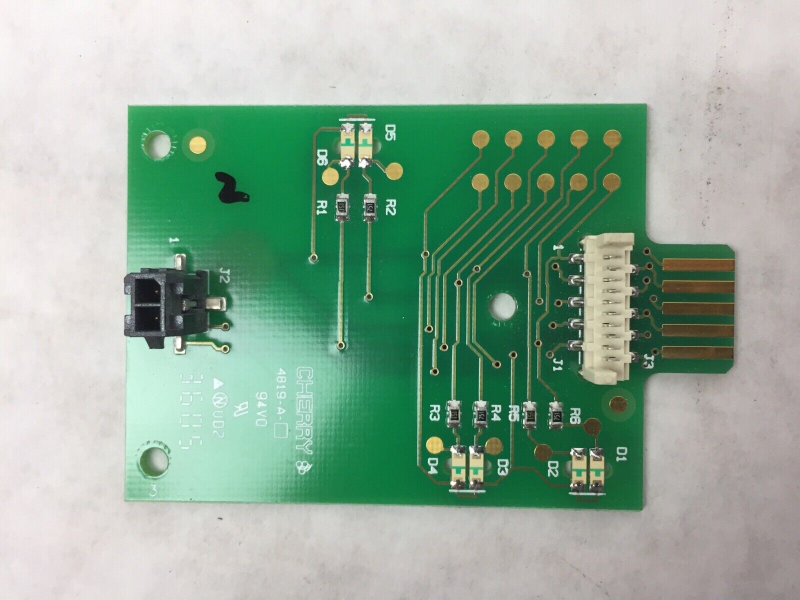 Cherry 4819-A Board 3605