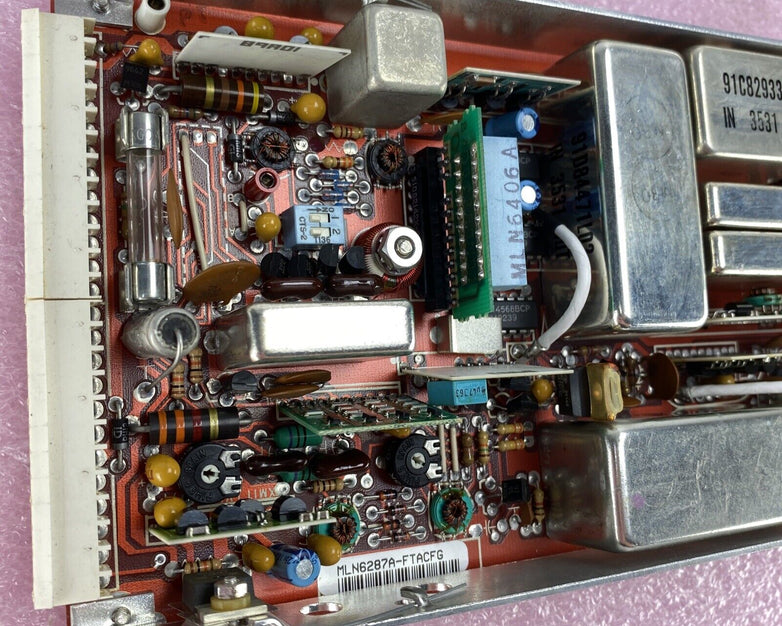Motorola MLN6287A Red Board Starplex Channel Digital Modem Circuit Board