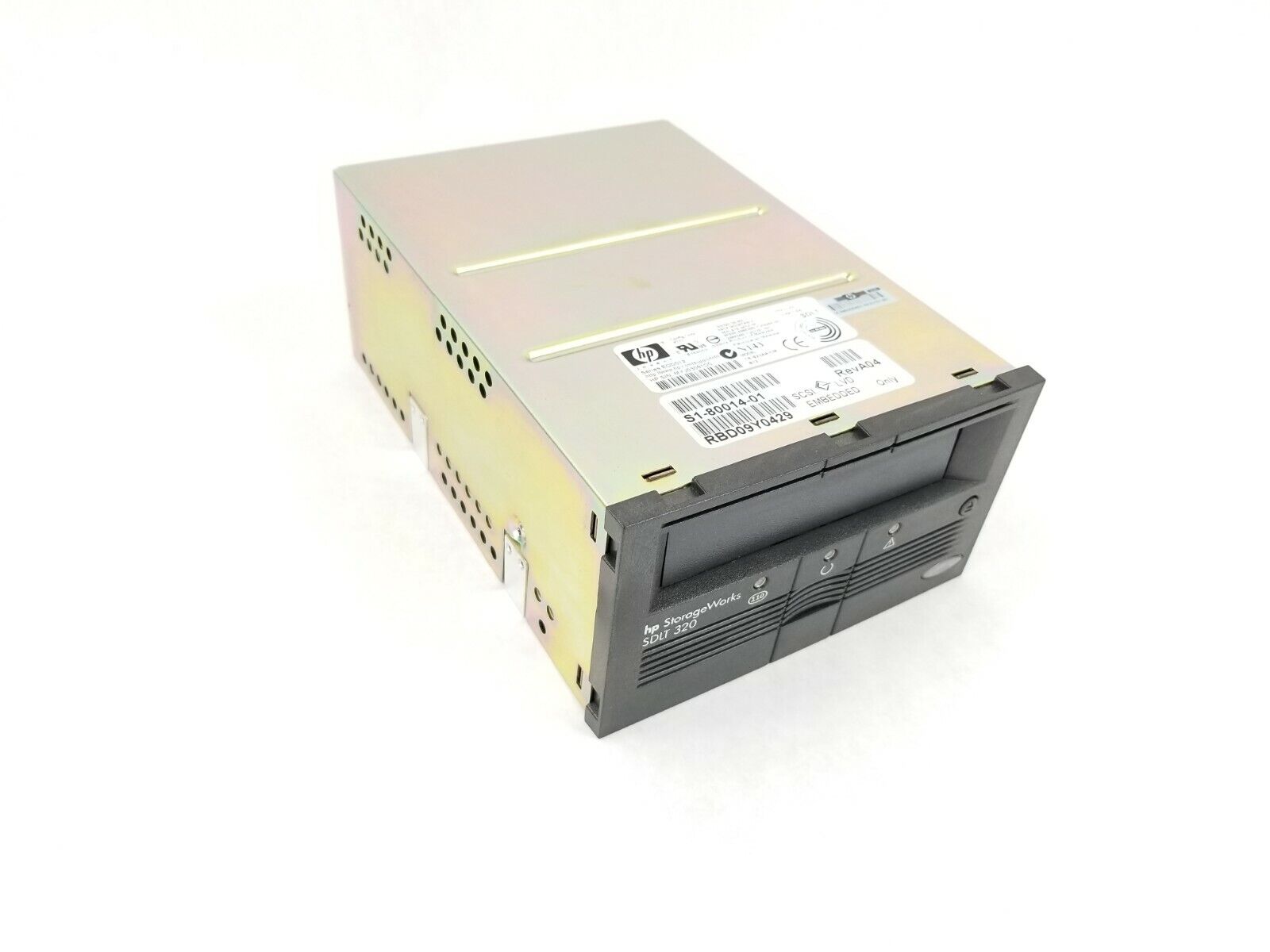 HP Storage Works SDLT 320 S1-80014-01
