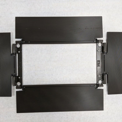 Kim Lighting Barn Door AFL DB-P 10 Series BD/DB-E Lighting Hood Used