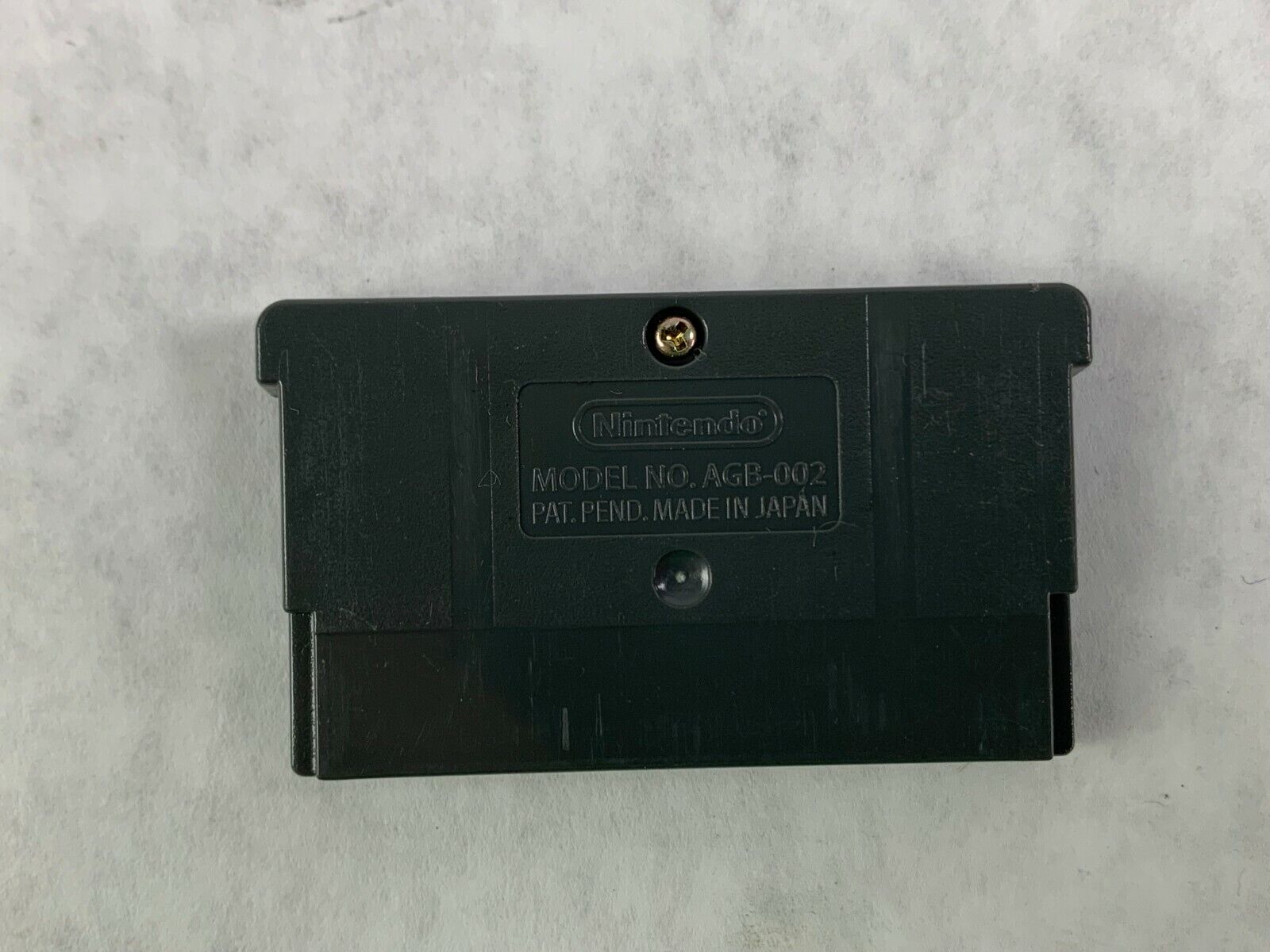 Nintendo Game Boy Advance Jimmy Neutron Boy Genius Game with Booklet GBA