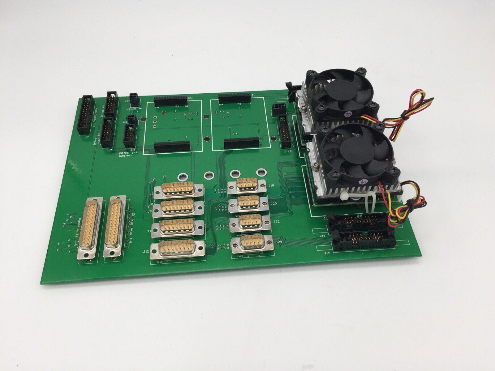 Nexus Biosystems 481512 PCB - Rev. AA - Replacement Part