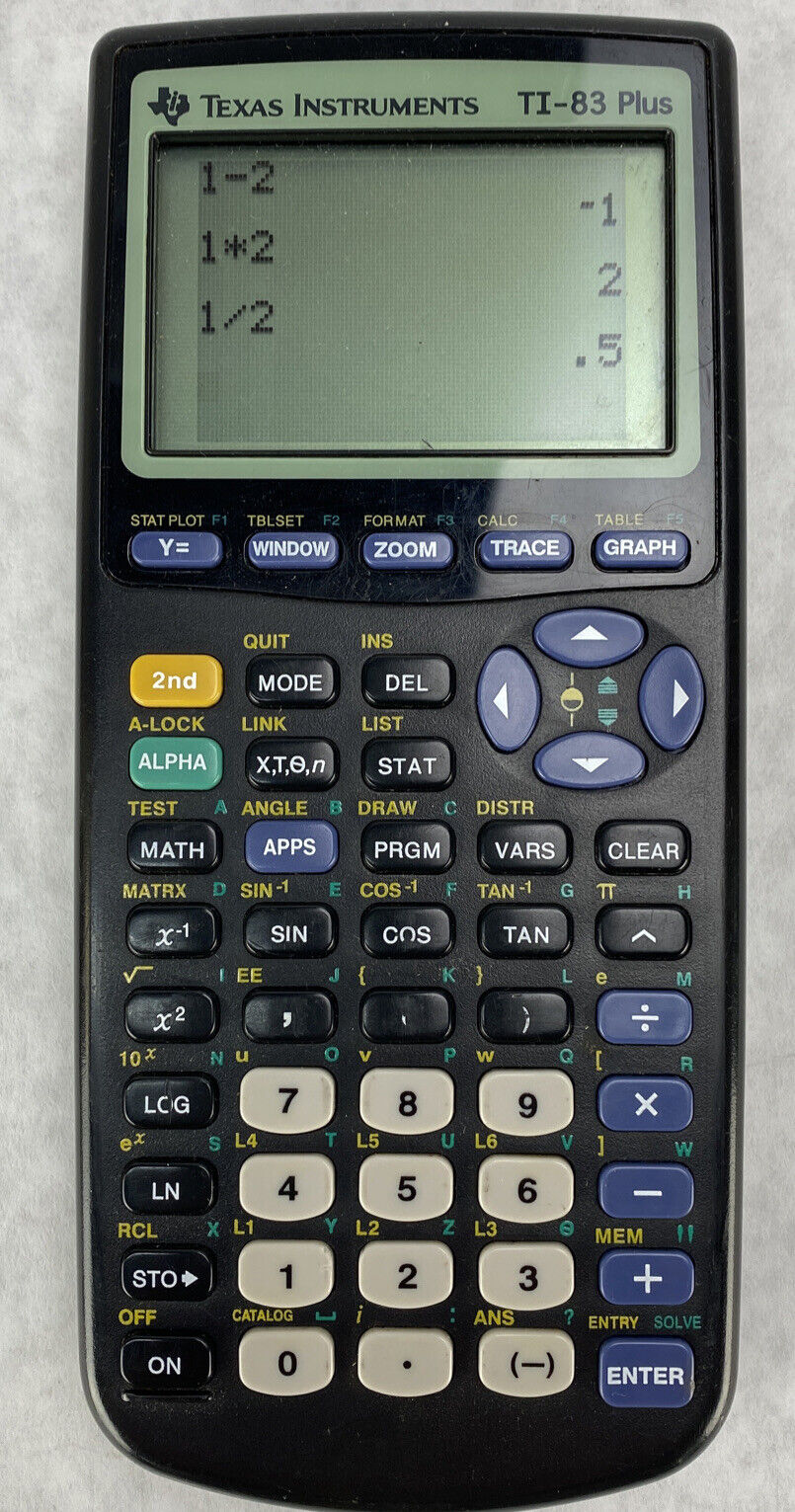 Texas Instruments TI-73 Explorer Scientific Graphing Calculator TESTED