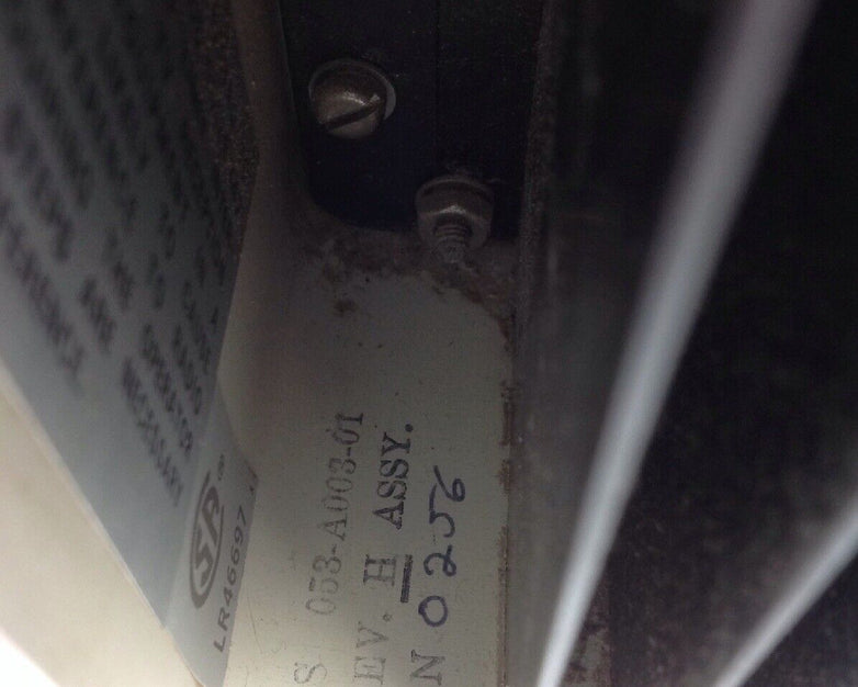 Technicon 420 Printer Technicon Instruments Corporation 053-A003-01