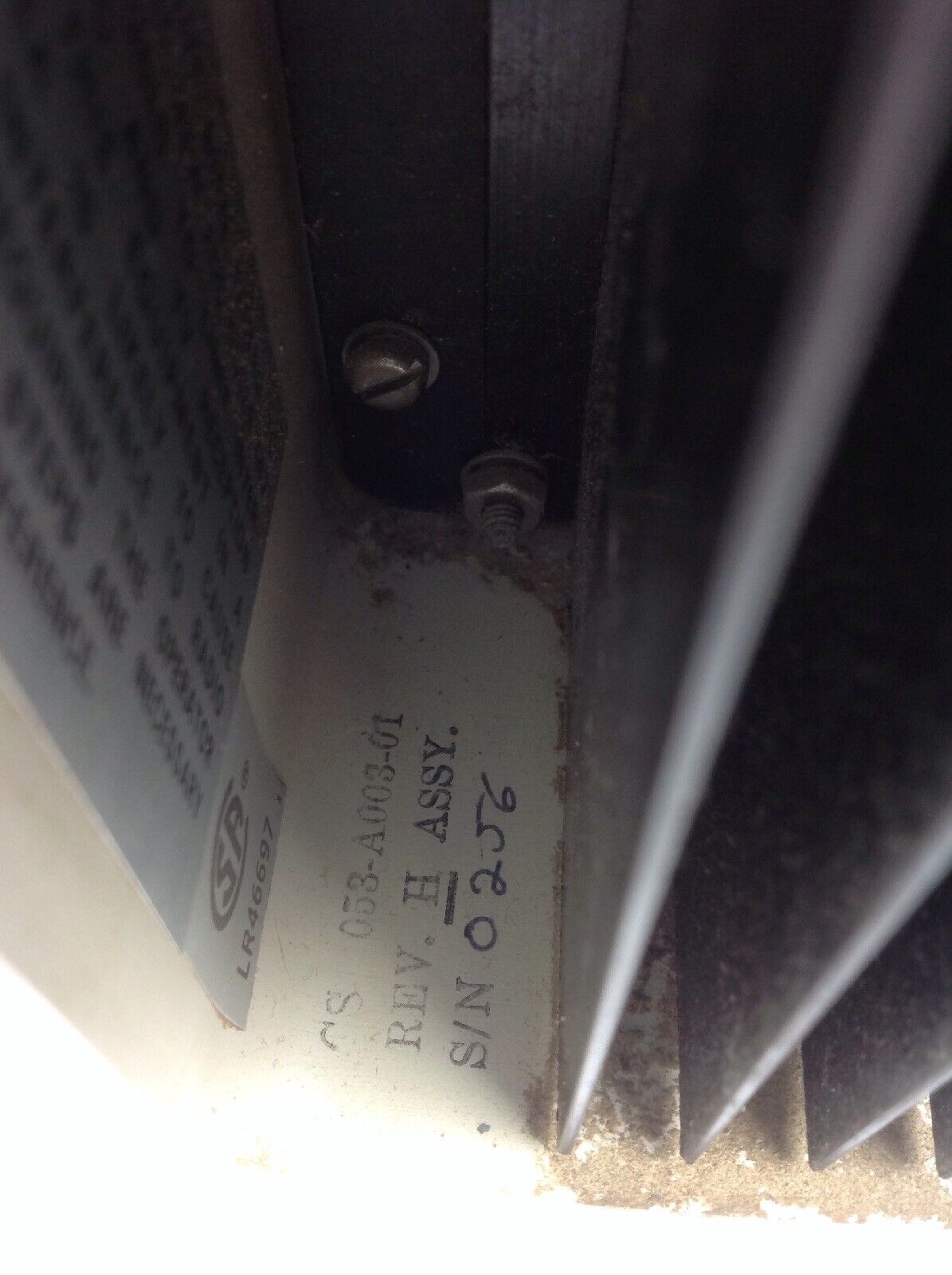 Technicon 420 Printer Technicon Instruments Corporation 053-A003-01