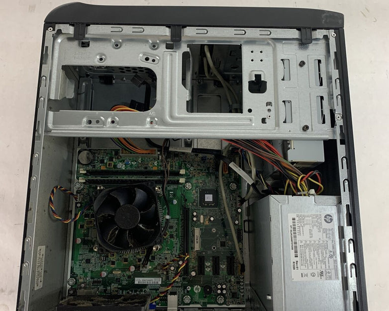 HP rp5800 DT Intel Pentium G850 2.9GHz 2GB RAM No HDD No OS
