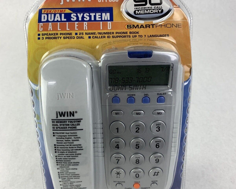 New JWIN JT-P580 Dual System Speaker Phone