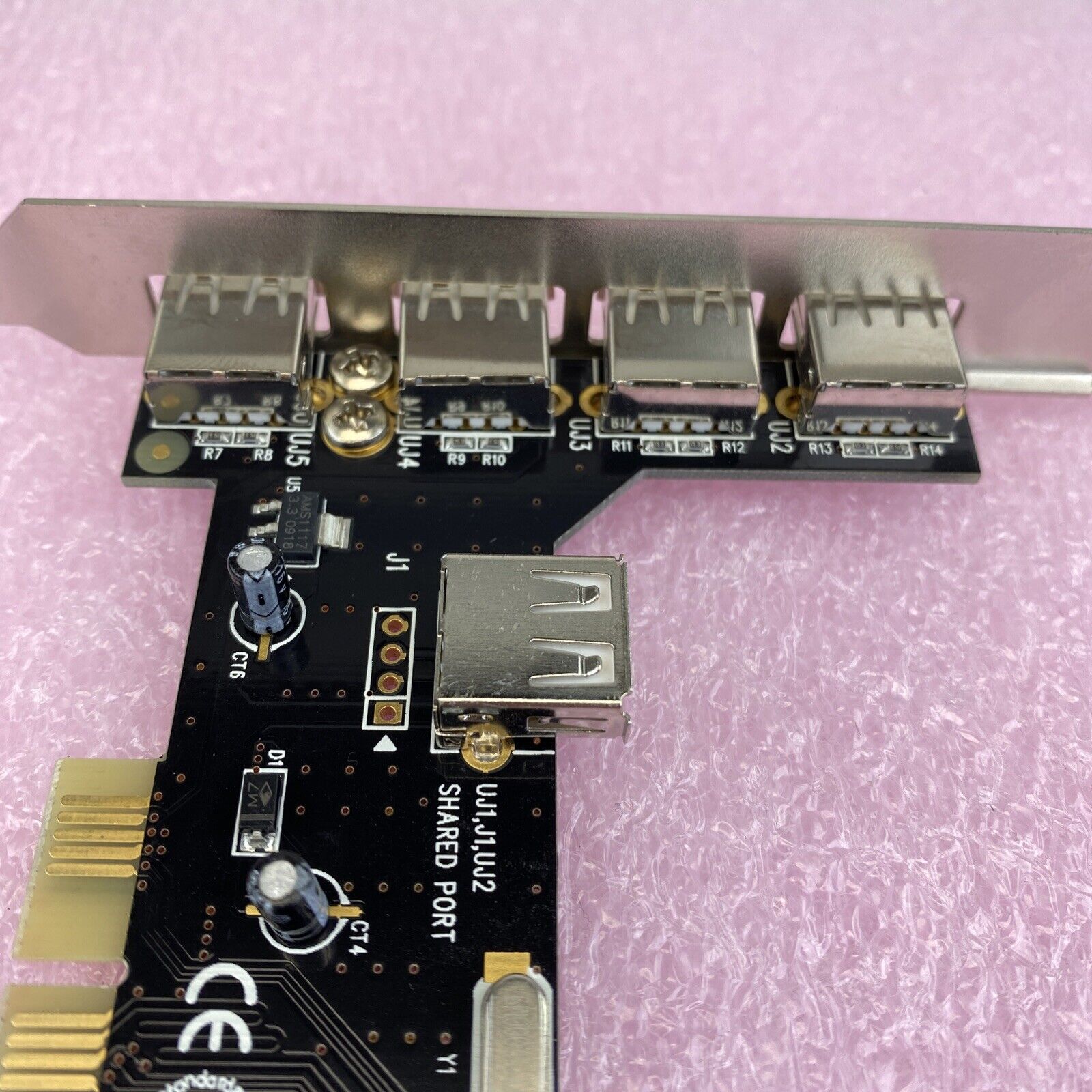 StarTech 5 Port USB PCI Card PCI420USB