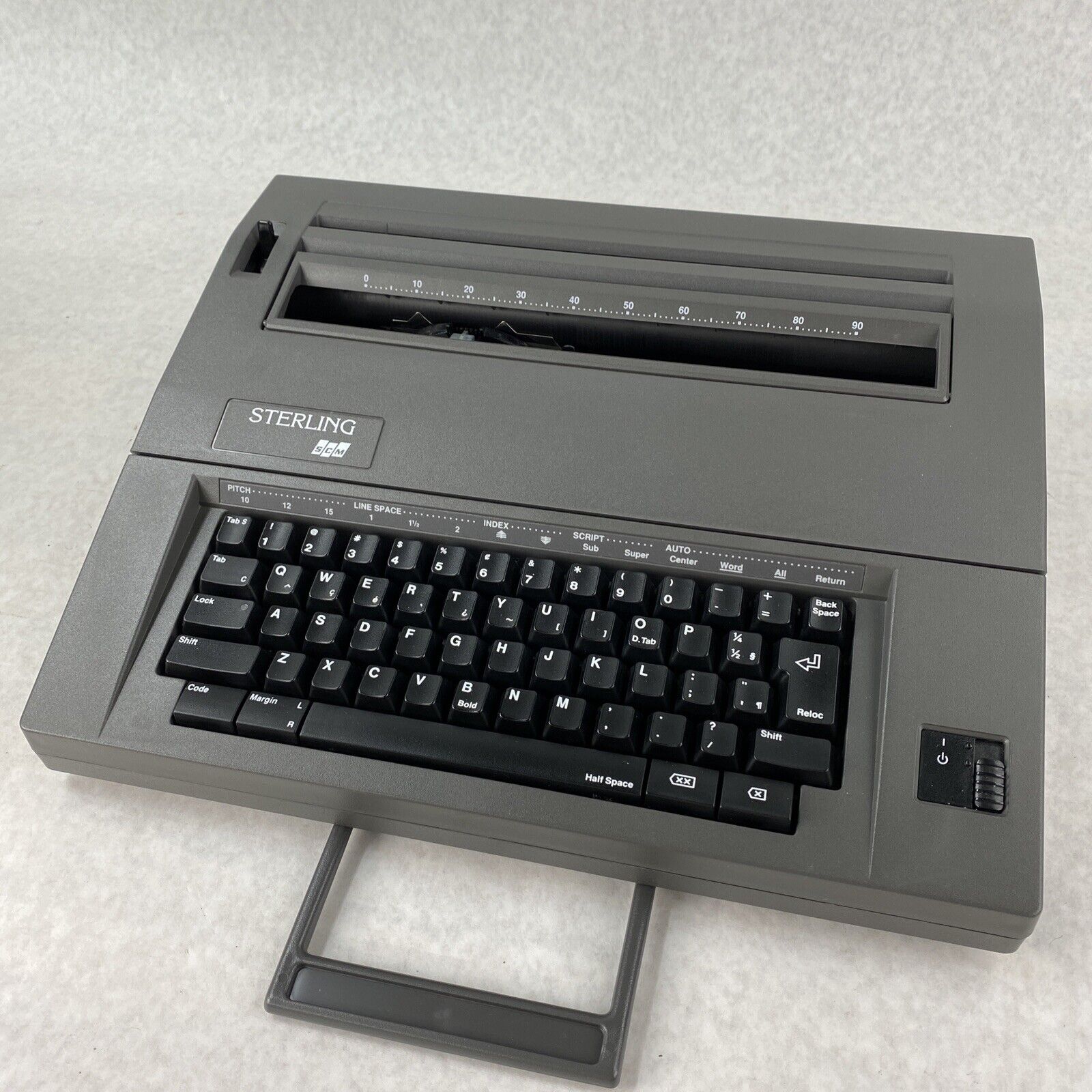 Smith Corona 5B-1 Sterling SCM Electric Typewriter
