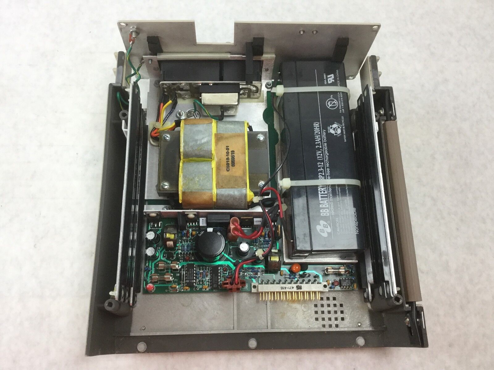 Power Supply Unit and Case for Novametrix 840, PtcO2, PtcCO2 Monitors