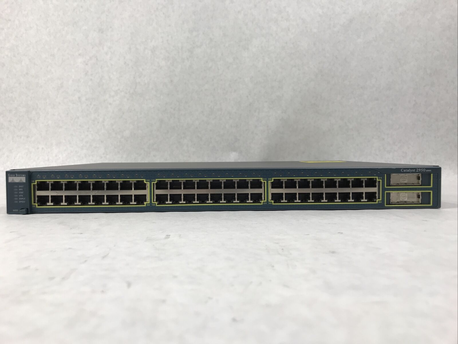 Cisco Catalyst 2950 WS-C2950G-48-EI 48 Port Managed Switch