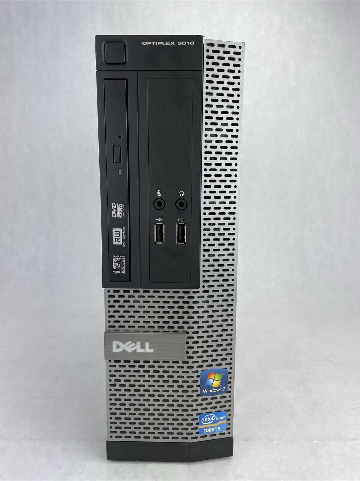Dell Optiplex 3010 SFF Intel Core i5-3470 3.2GHz 4GB RAM No HDD No OS