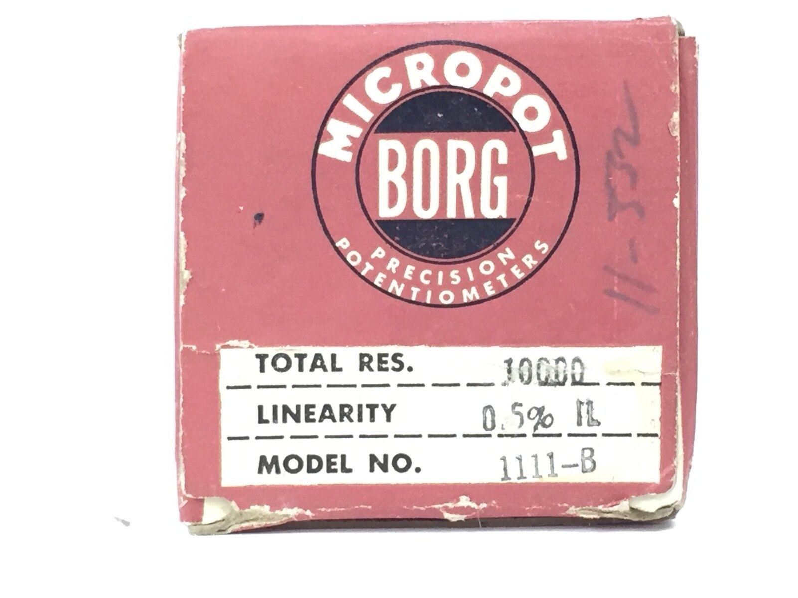 Borg Micropot Model 1111-B