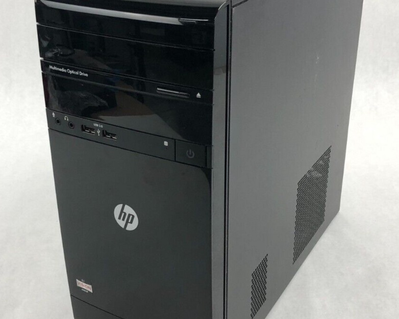 HP p2-1334 MT AMD E1-1200 1.40GHz 4GB RAM No HDD No OS