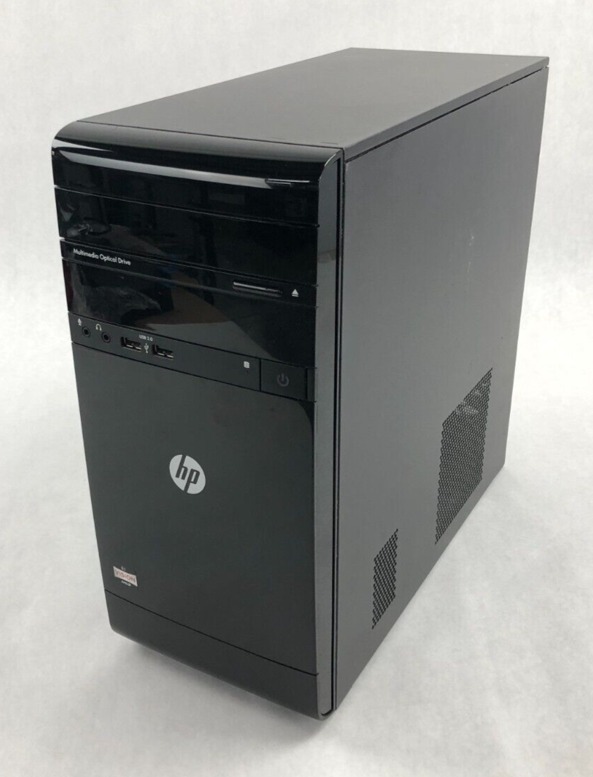 HP p2-1334 MT AMD E1-1200 1.40GHz 4GB RAM No HDD No OS