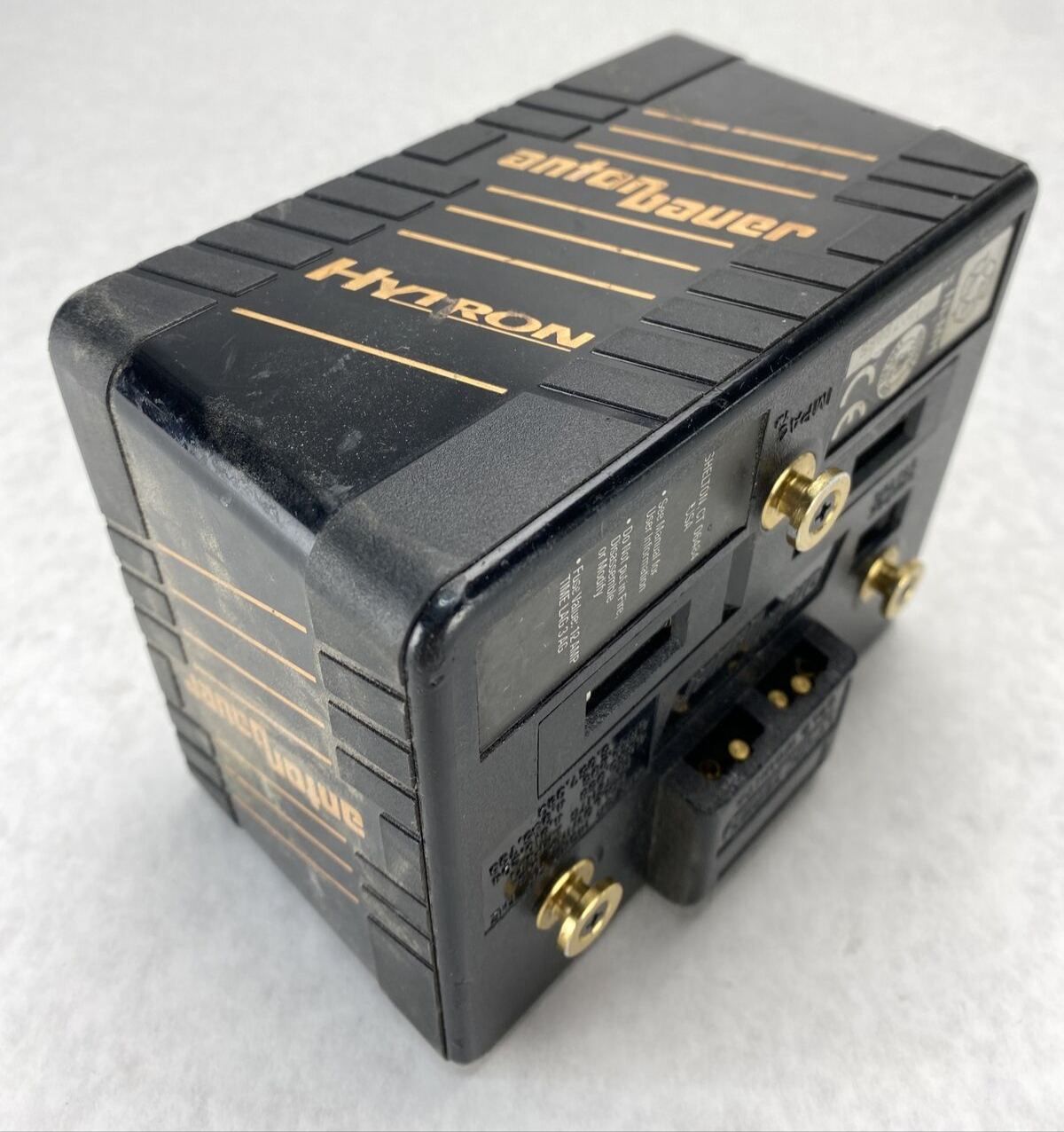 Anton Bauer Hytron 120 Digital Ni-MH Logic Series 14.4V Genuine NEEDS REFURBISH