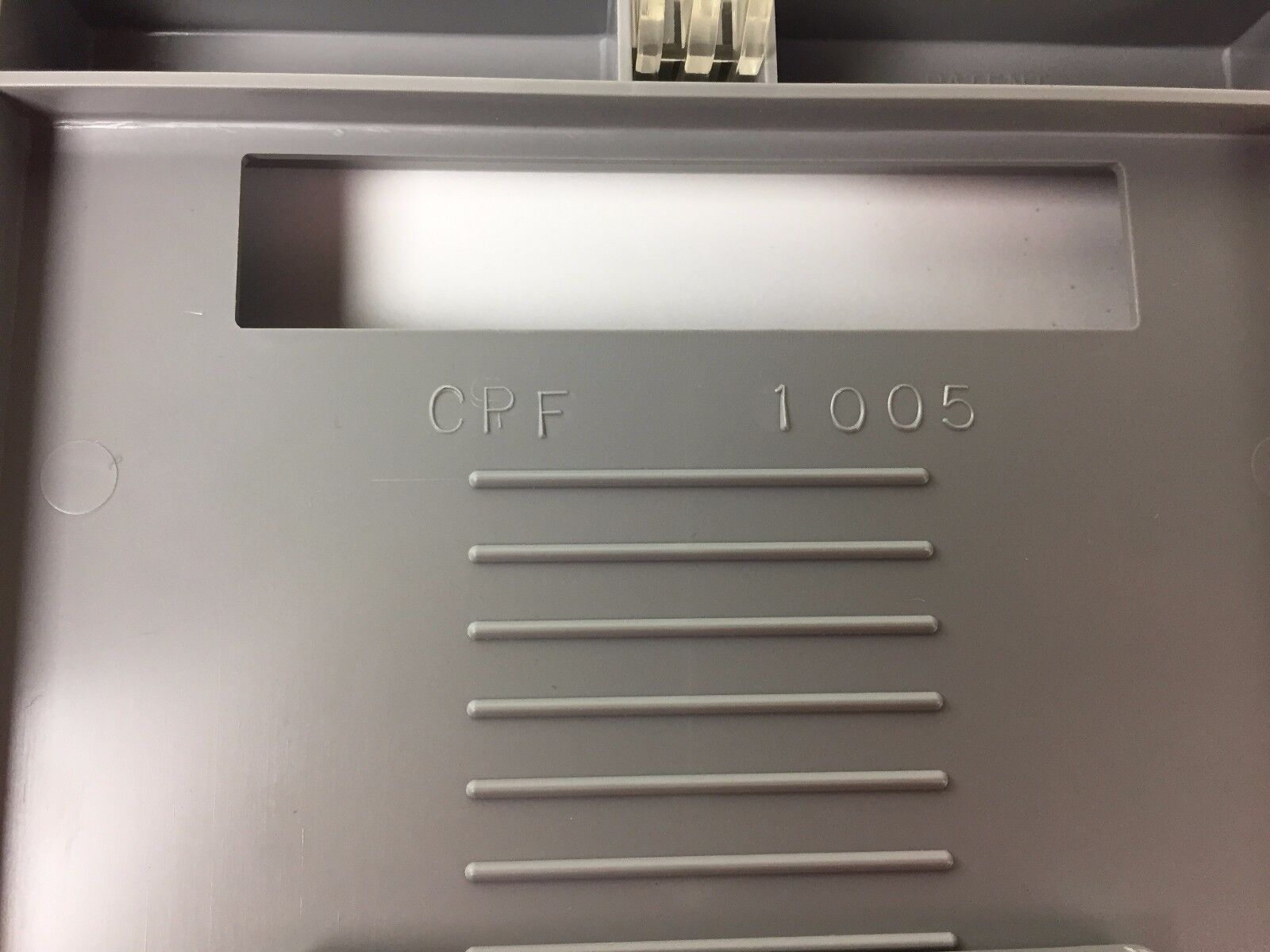 Custom Accents CPF 1005 Phone Shelf for Slatwall II or III Office Cubical