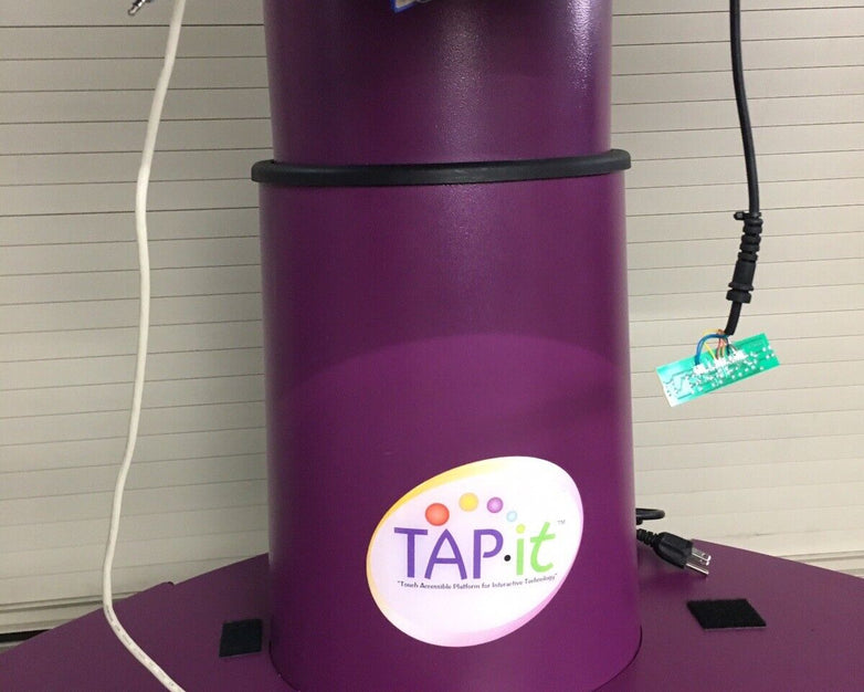 Tapit Handicapped Accessible Home Schooling Interactive Platform Bad