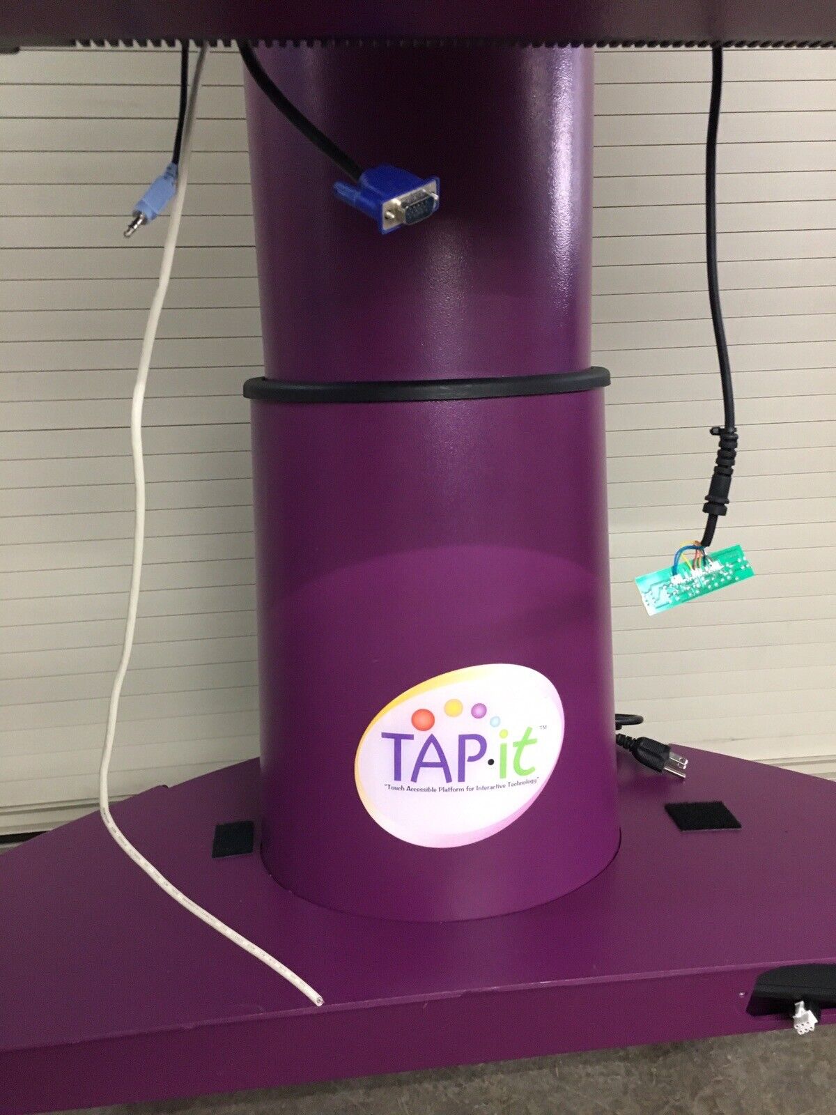 Tapit Handicapped Accessible Home Schooling Interactive Platform Bad