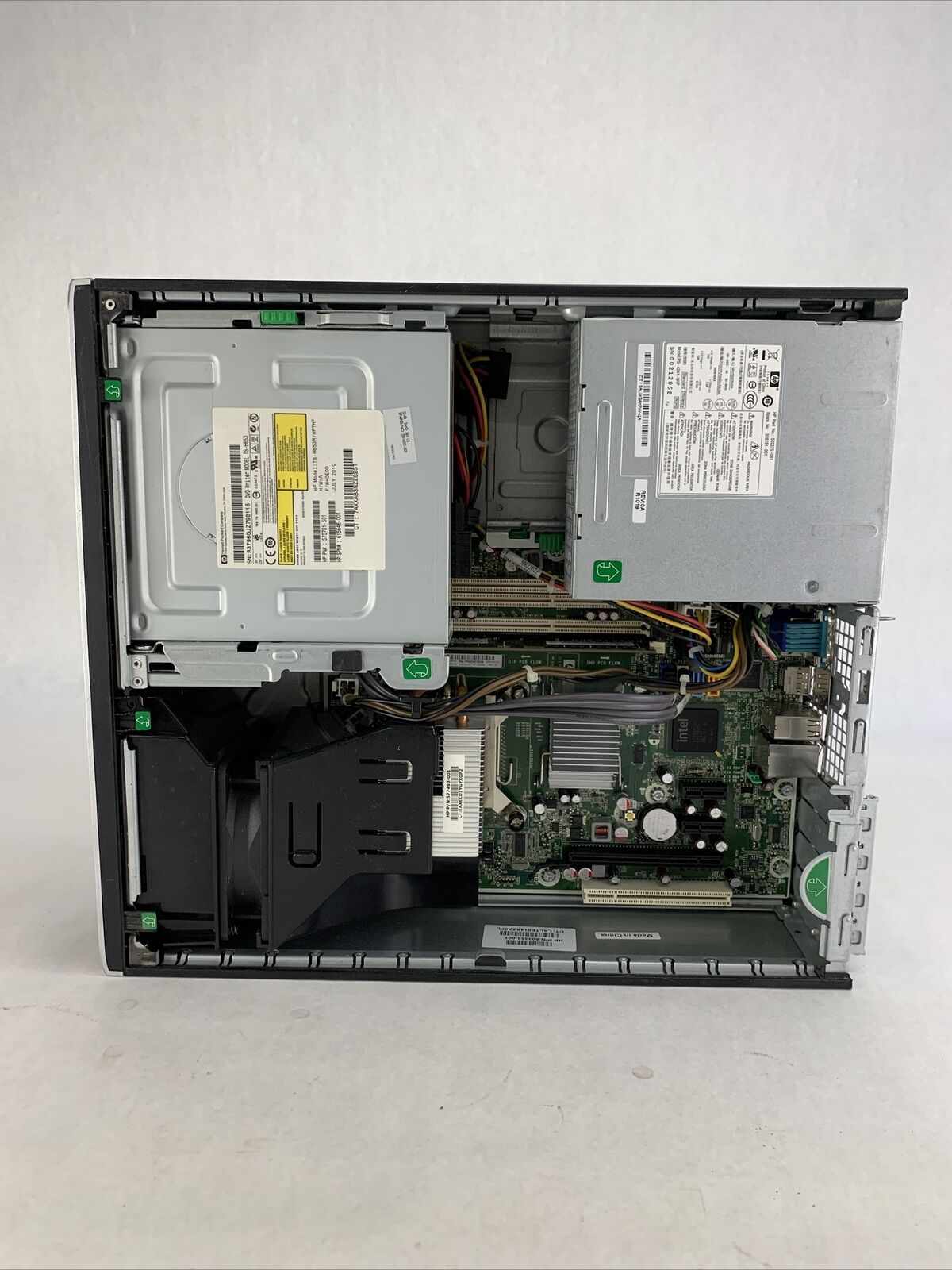 HP Compaq 600 Pro SFF Intel Core 2 Duo E7600 3.06GHz 2GB RAM No HDD No OS