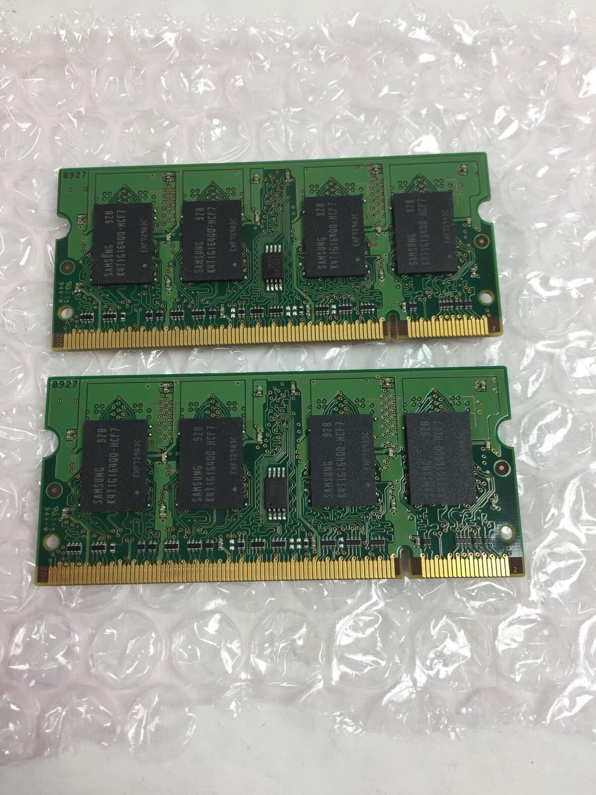 Samsung 2GB (2x1GB) M470T2864QZ3-CF7 2RX16 PC-6400S-666 -12-A3 Laptop RAM