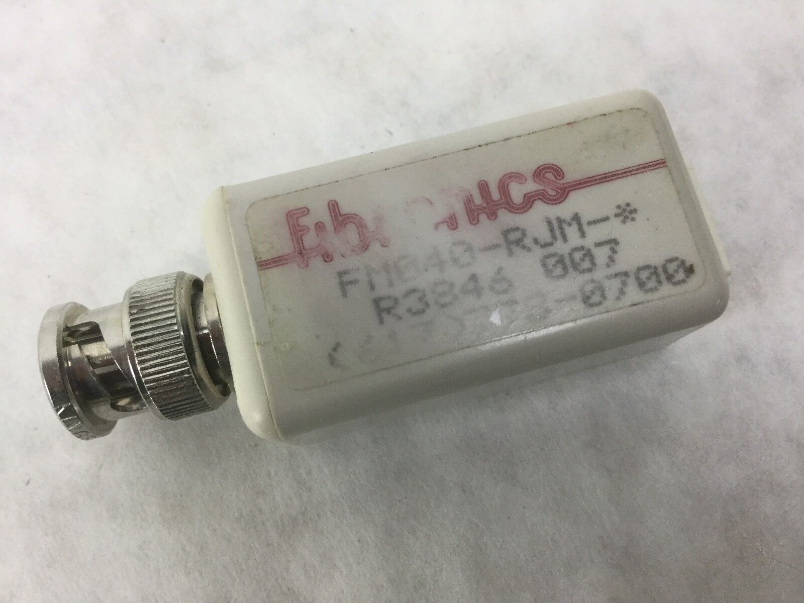 Fibronics Network Adapter FM040-RJM-R3846 007