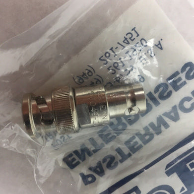 New Pasternack 20 dB - Brass Nickel BNC Male to BNC - 2 Watt - 4 GHz - PE7049-20