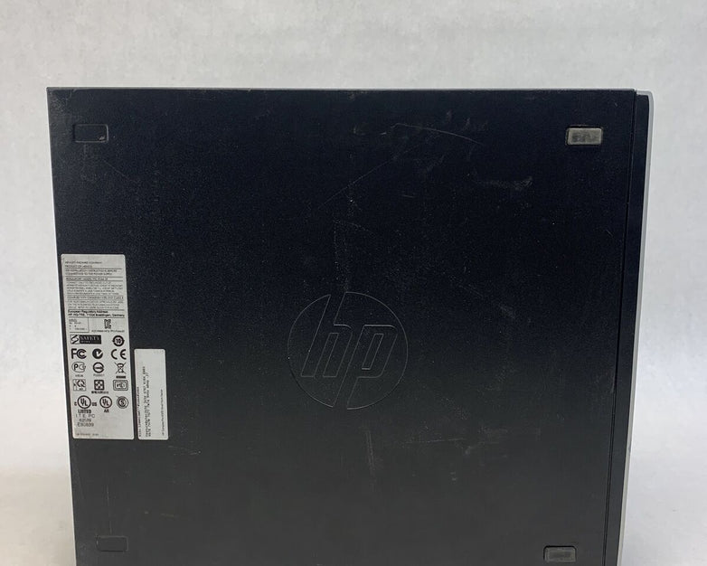HP Compaq Pro 6305 SFF AMD A4-5300B 3.4GHz 4GB RAM No HDD No OS