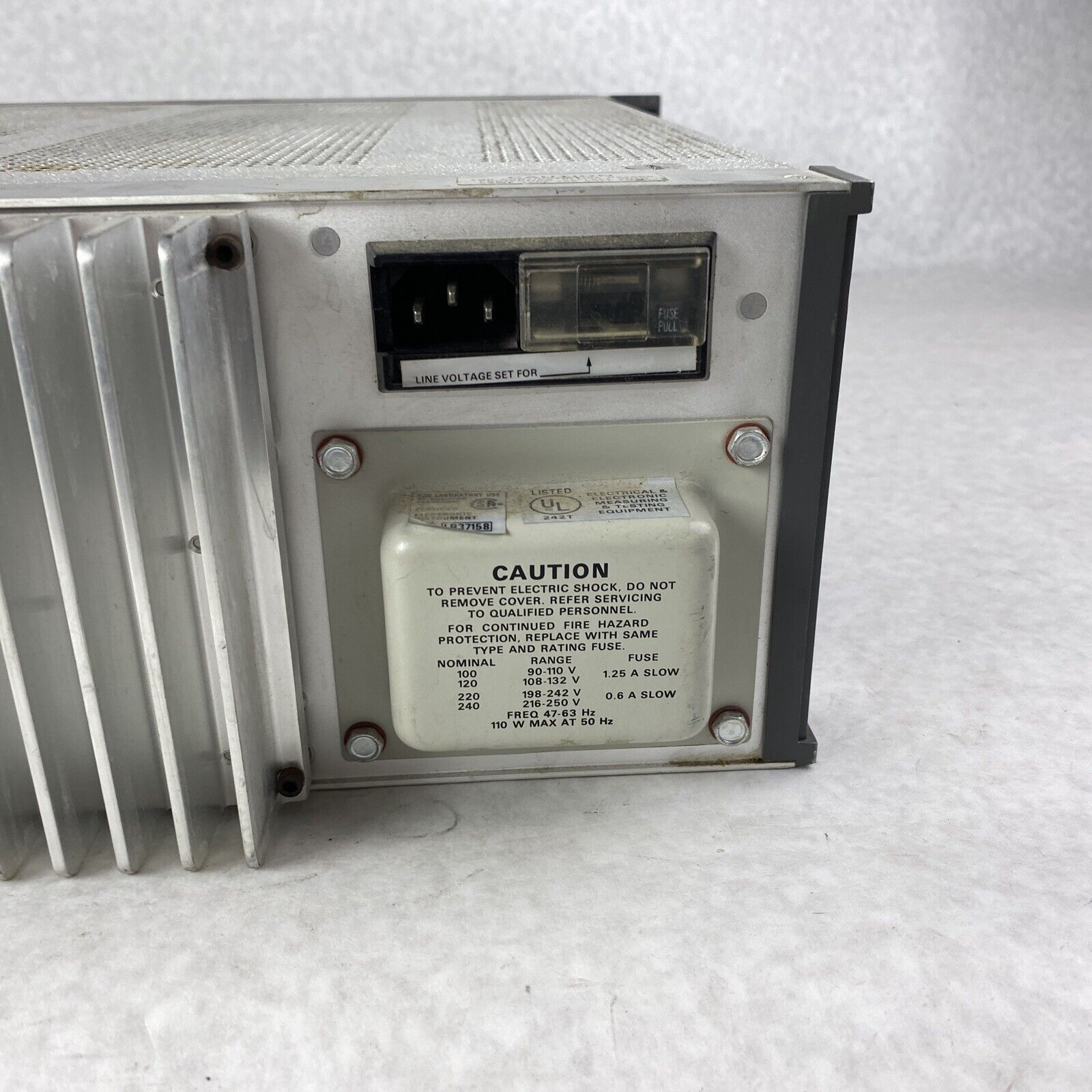 Tektronix 1450-1 Television Demodulator