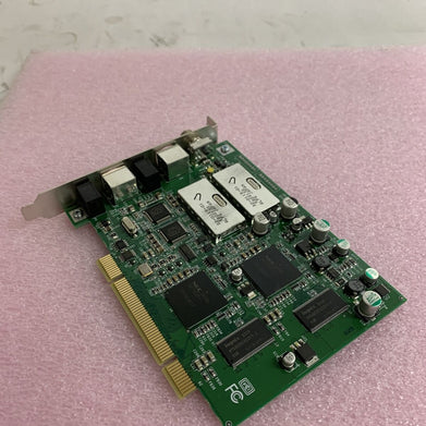 PC CN-0D6463 0D6463 Rev A00 Emuzed Rj Angel PCI Dual Tuner Interface Card