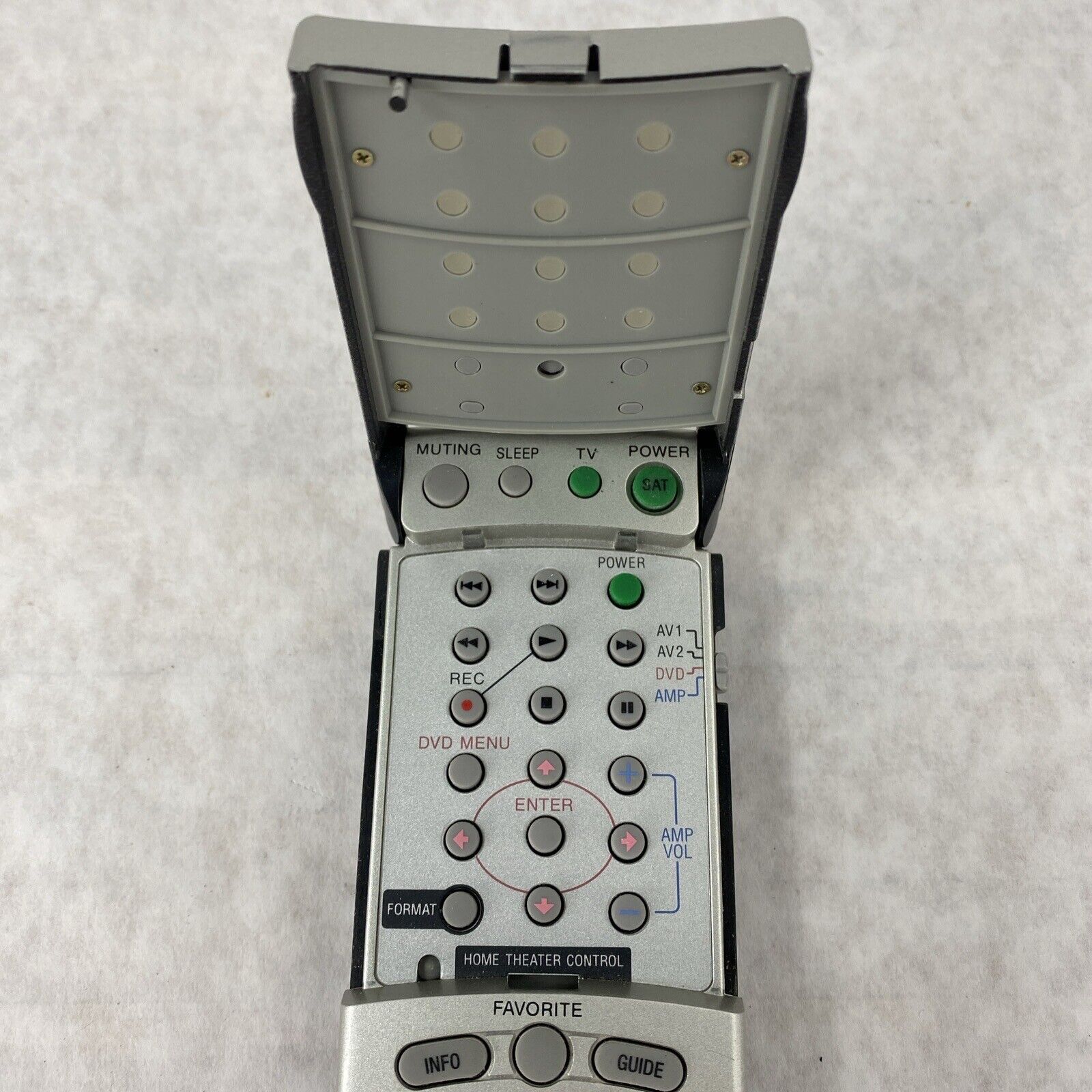 Sony RM-Y822 Directv Genuine OEM TV Remote Control TESTED