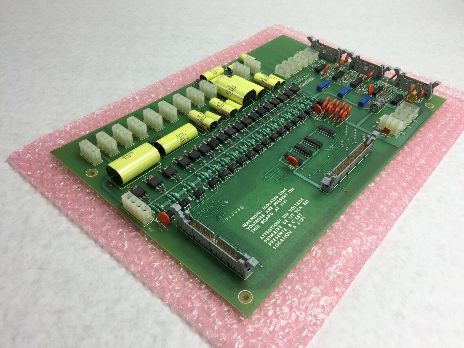 Vintage 1982 Packard 5071647C  BE E-1 Circuit Board