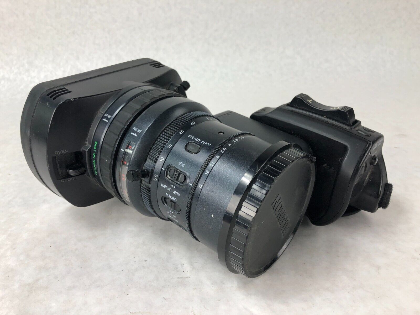 Sony PMW-EX3 Camcorder Lens Fujinon HD 1-788-858