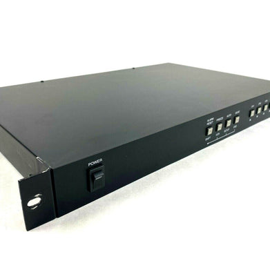 Vicon Model V4300QS Digital Color Quad Splitter