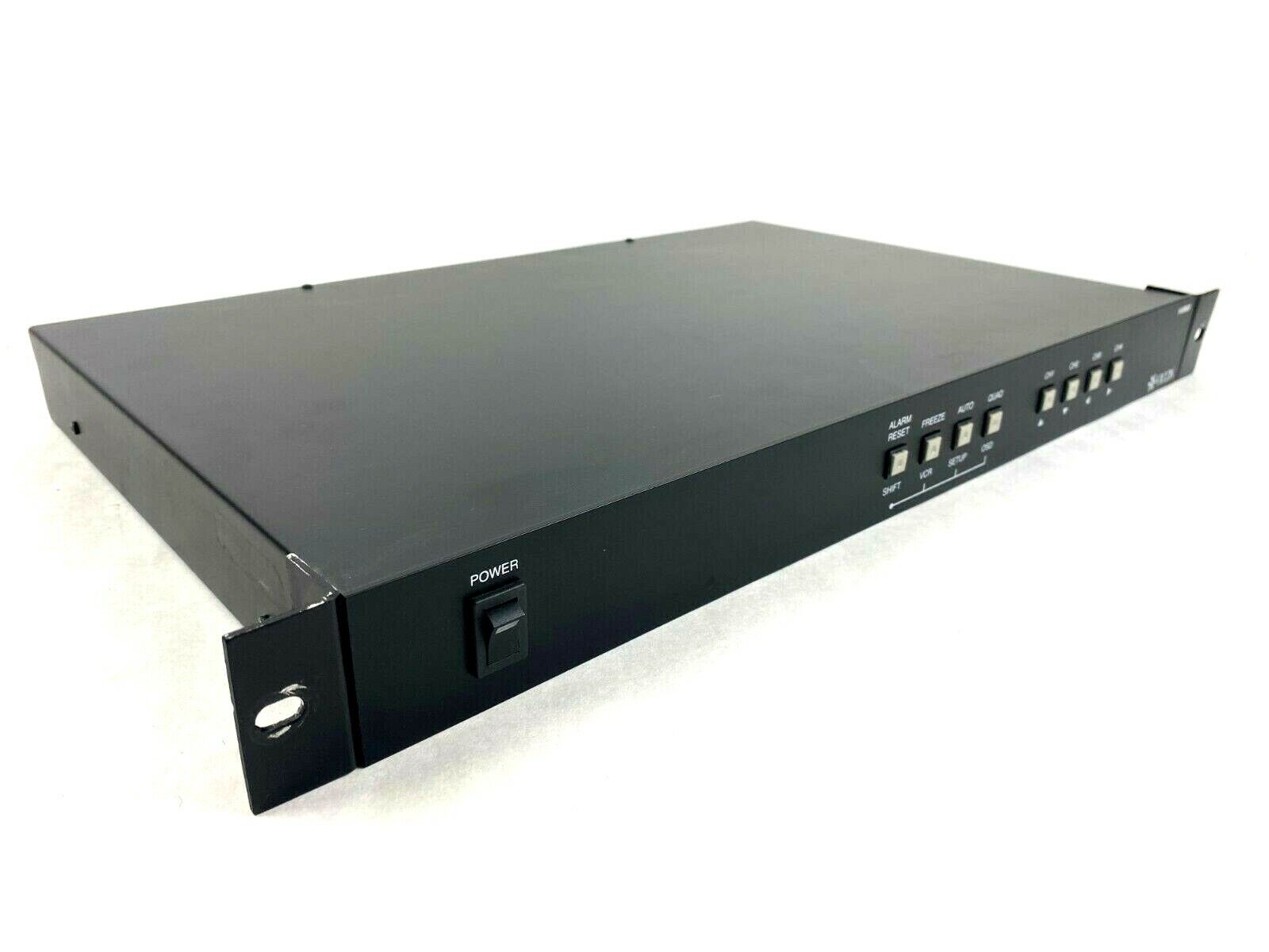 Vicon Model V4300QS Digital Color Quad Splitter
