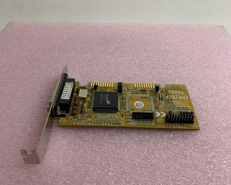 Holtek EPP/ECP TC020 Parallel ISA Controller