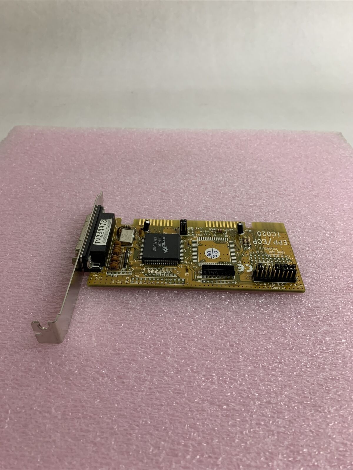 Holtek EPP/ECP TC020 Parallel ISA Controller