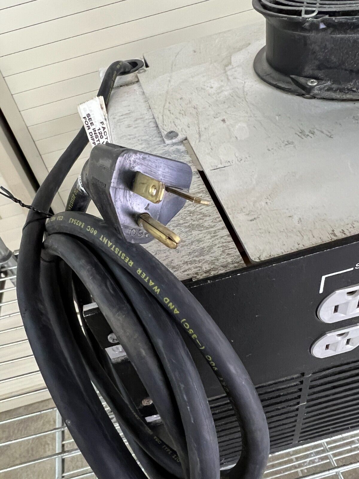 Glenayre Power Supply 26+VDC 10A