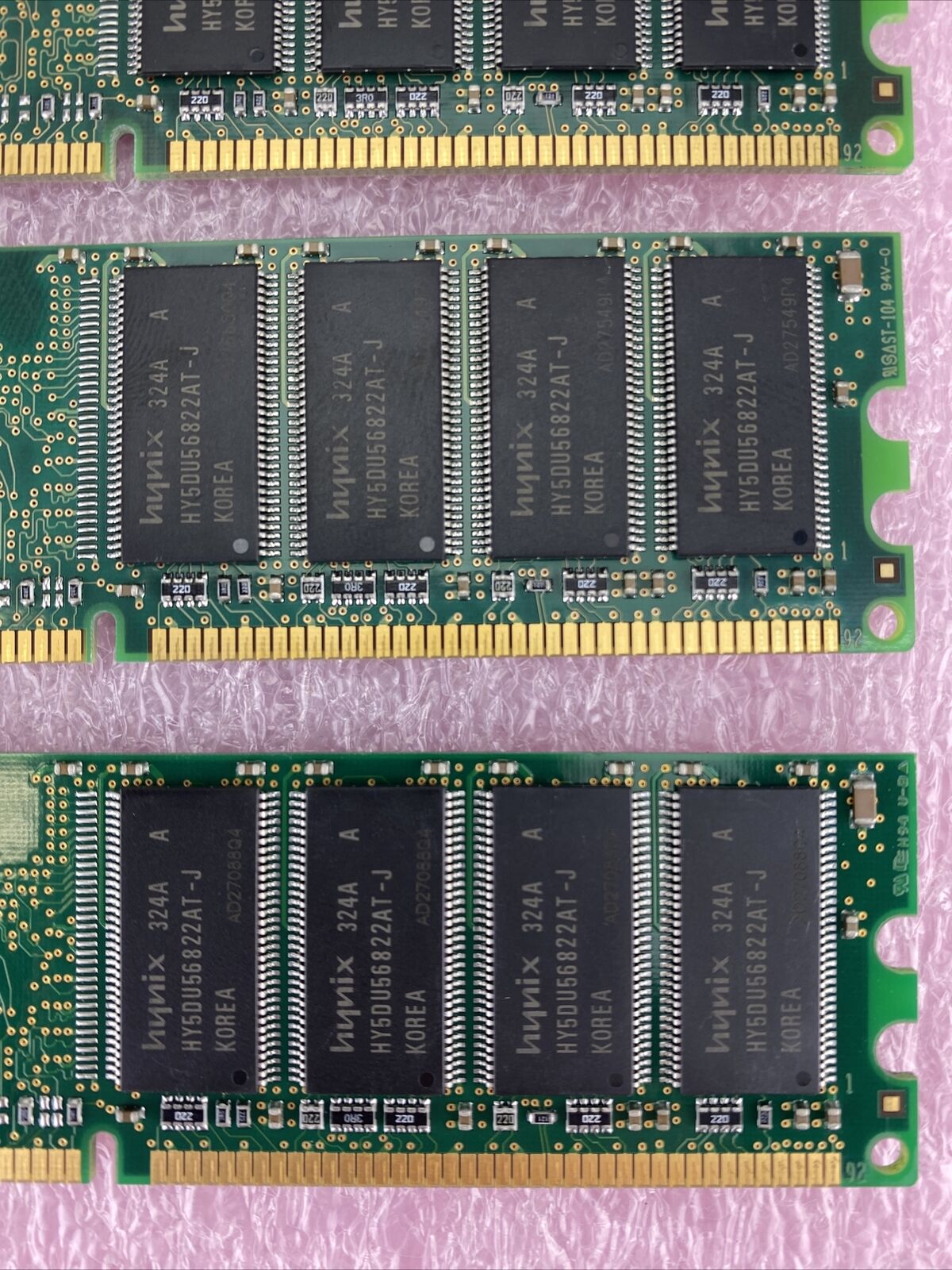 4x 512MB Hynix HYMD264646A8J-J DDR PC2700U-25330 333MHz CL2.5 184pin 2.5V NonECC