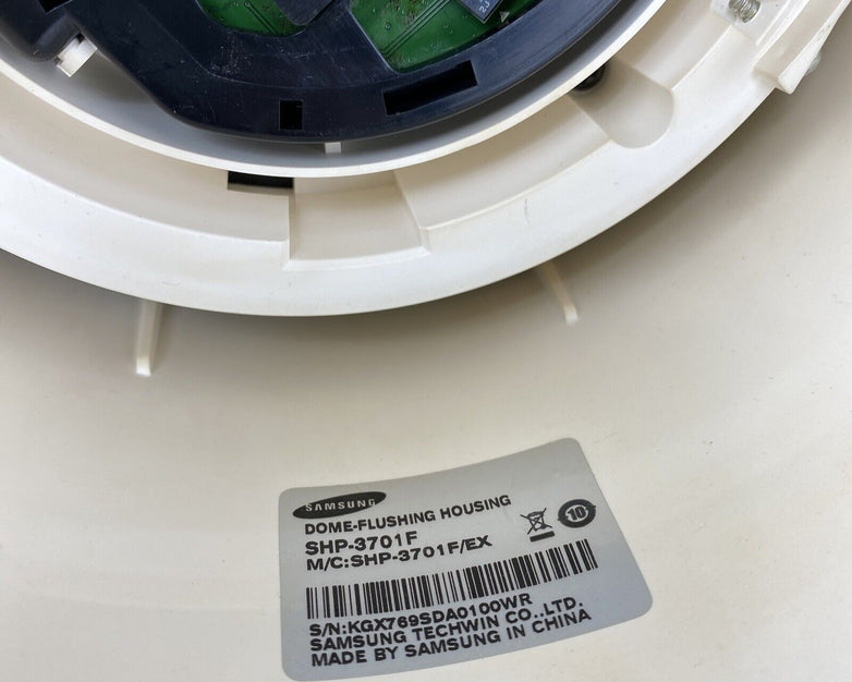 Hanwha SCP-2273N Digital Color PTZ Camera in SHP-3701F Dome-Flushing Housing