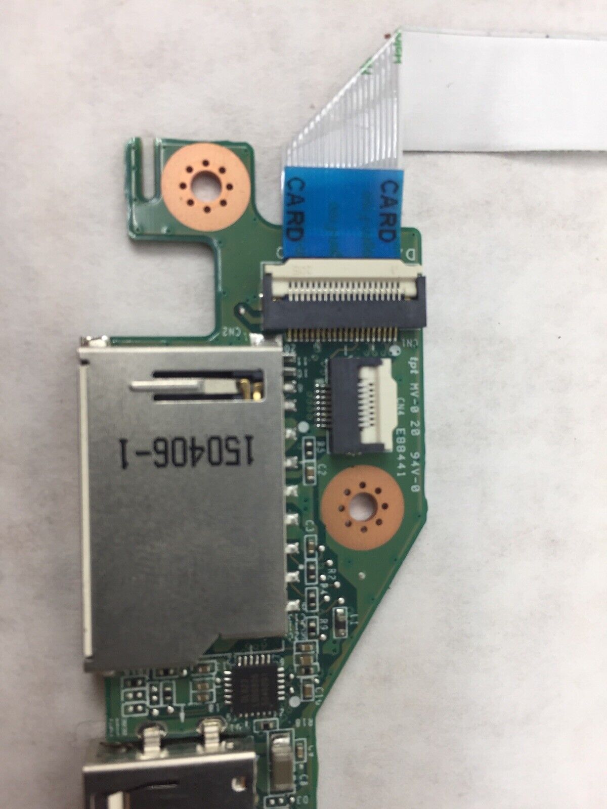 LOT OF (5) ACER Chromebook C720 C720P C740 USB Card Reader Board DAOZHNTHADO