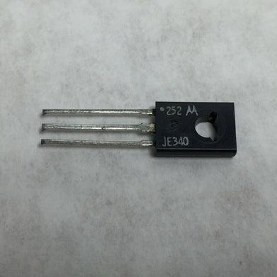 NOS Genuine  Motorola JE340 3-Pin Transistor  Lot of 10