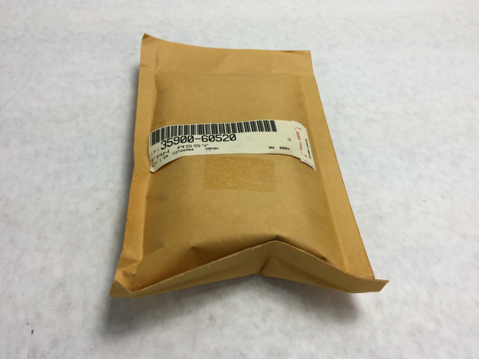 Agilent HP 35900-60520 Fan Assembly NOS Sealed