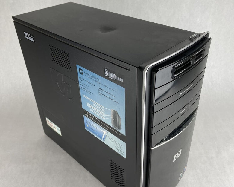 HP Pavilion P6210Y MT AMD Athlon II x4 620 2.6GHz 6GB RAM No HDD No OS