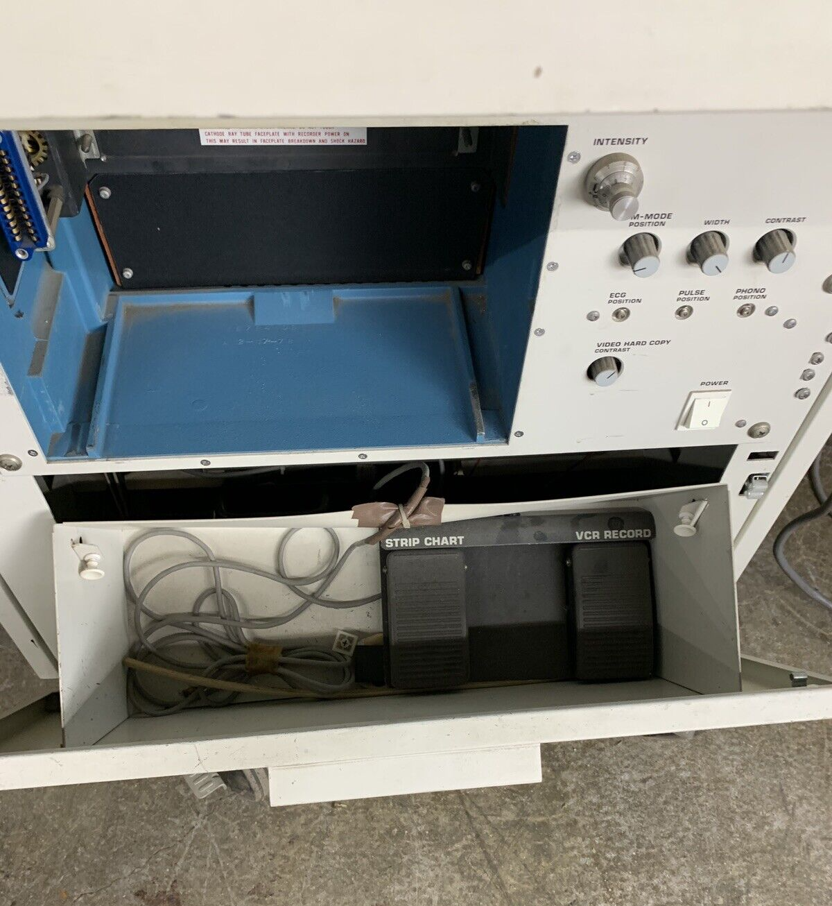 Philips SDC 4000 Ultrasound Machine Power Tested