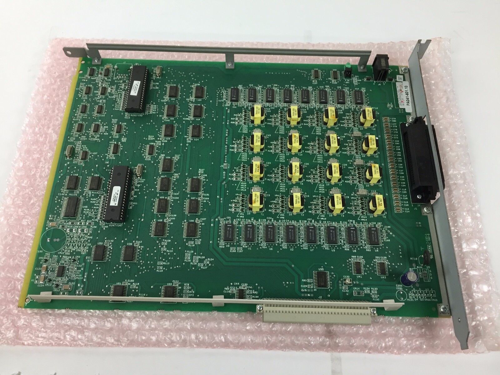 Comdial Vertical MP5000 FXLDS REV G 16 Port Large Display Digital Station Card