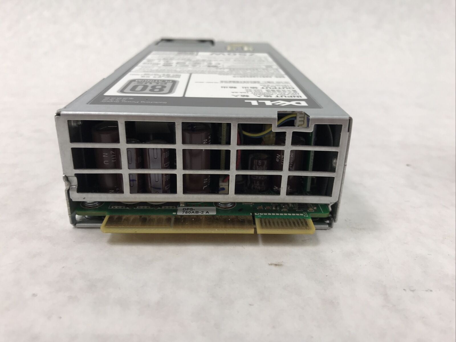 (Lot of 2) Dell 5NF18 750W Switching Power Supply (Tested and Working)